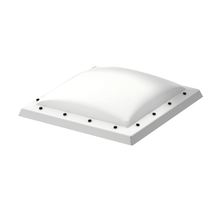 Kopuła poliwęglanowa Velux ISD 0110 do świetlika – opalowa