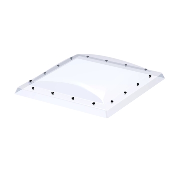 Kopuła poliwęglanowa Velux ISD 0010 do świetlika – przezroczysta