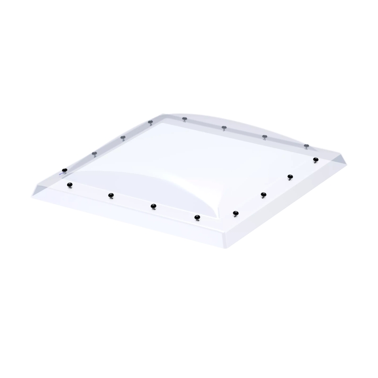 Kopuła poliwęglanowa Velux ISD 0010 do świetlika – przezroczysta