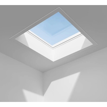 Świetlik nieotwierany Velux CFU 0025Q nowej generacji