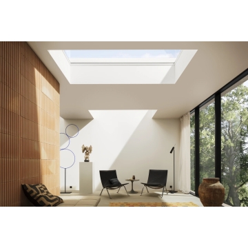 Świetlik nieotwierany Velux CFU 0025Q nowej generacji