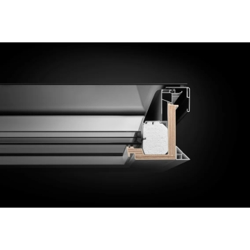 Świetlik nieotwierany Velux CFU 0025Q nowej generacji