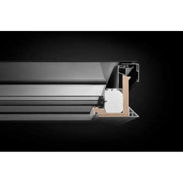Świetlik nieotwierany Velux CFU 0020Q nowej generacji