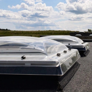 Velux CVP 0073U ręcznie sterowany świetlik