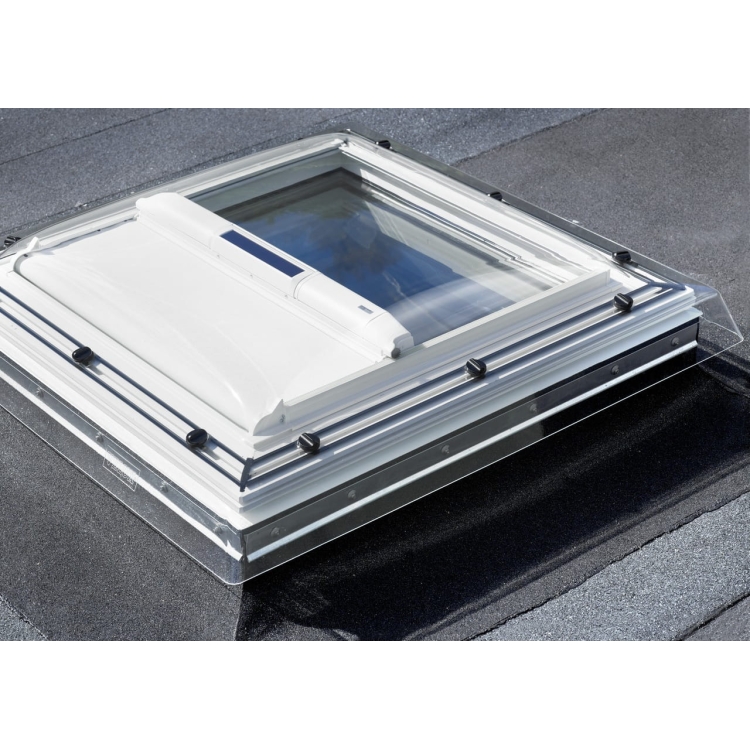 Markiza Velux MSG sterowana pilotem