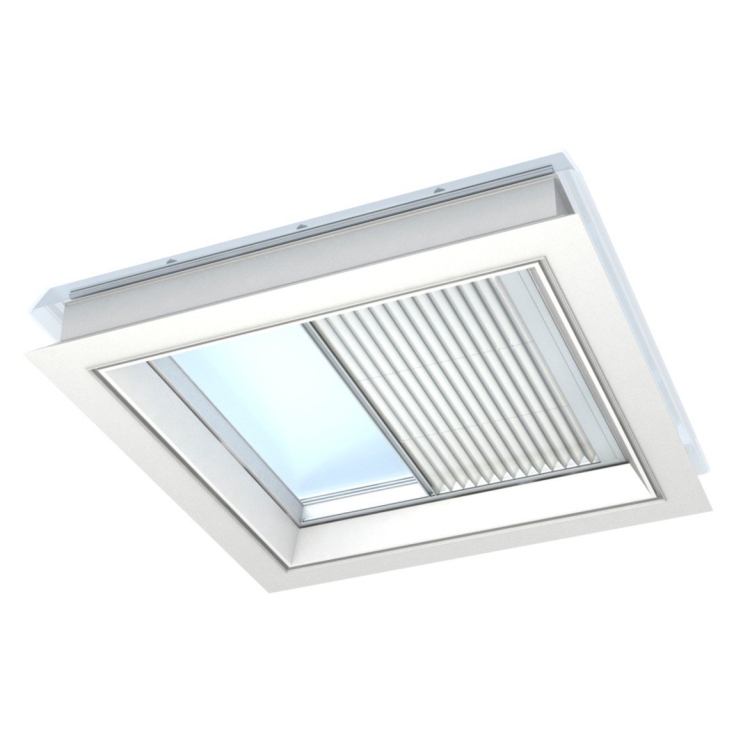 Velux FMG dálkově ovládaná plisovaná roleta
