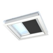 Diaľkovo ovládaná skladaná žalúzia Velux FMK
