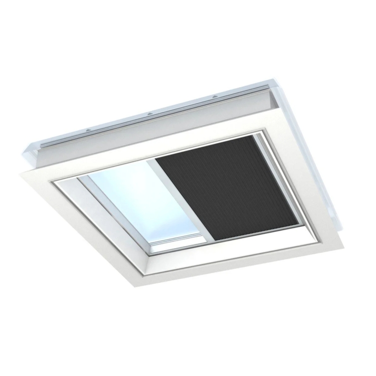 Diaľkovo ovládaná skladaná žalúzia Velux FMK