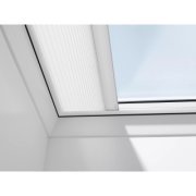 Velux FSK dálkově ovládaná plisovaná roleta solární pohon