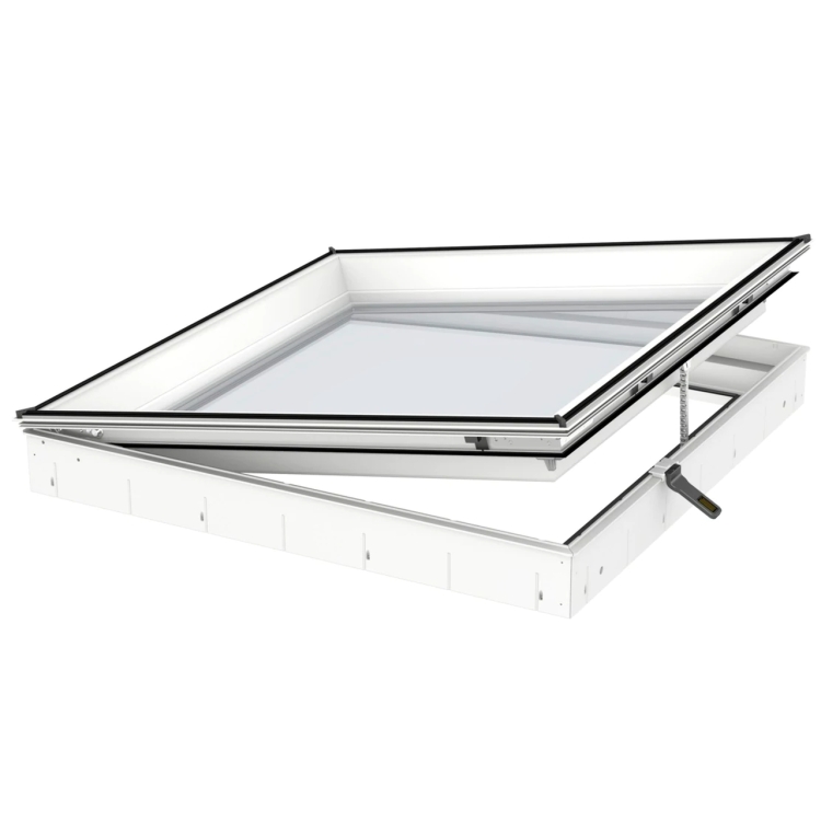 Velux Integra CVU 0325Q solárně ovládaný světlík