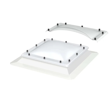 Kopuła akrylowa Velux ISJ 0102 do świetlika podstawowego, 2 warstwy