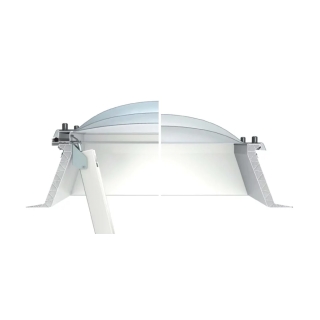 Velux ISJ 0102 - kopule akrylátová k základnímu světlíku 2 vrstvy
