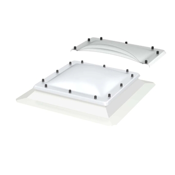 Kopuła akrylowa Velux ISJ 0103 do świetlika podstawowego, 3 warstwy