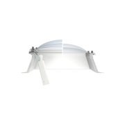 Akrylová kopula Velux ISJ 0103 pre základné strešné okno – 3 vrstvy