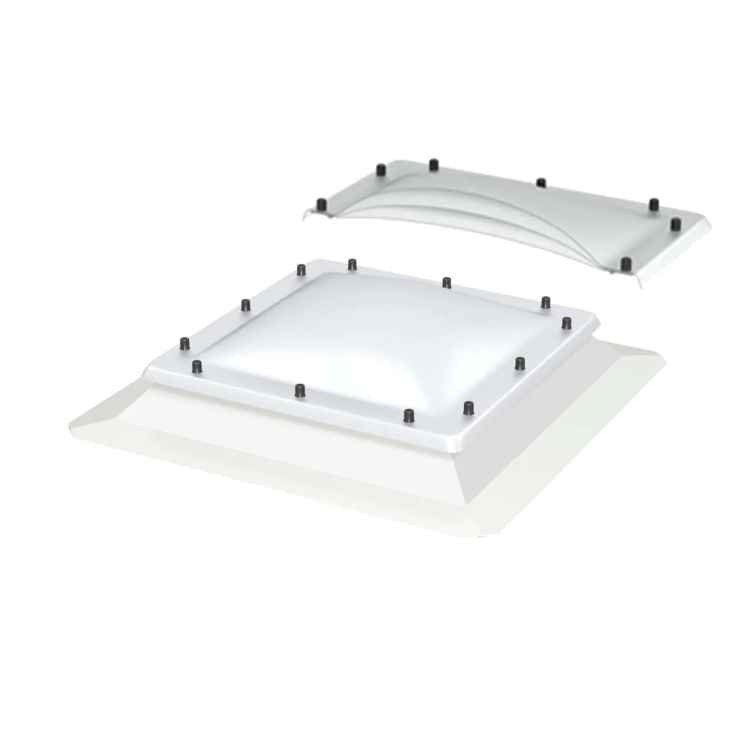 Velux ISJ 0113 kopuła z poliwęglanu do podstawowego świetlika 3 warstwy