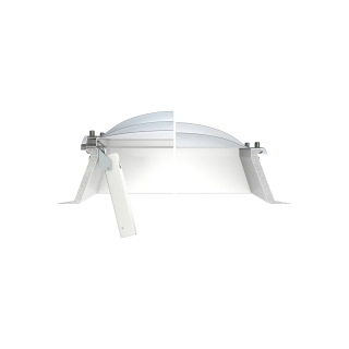 Polykarbonátová kopula Velux ISJ 0113 pre základné strešné okno, 3 vrstvy