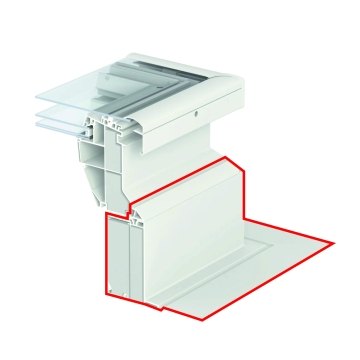 Rama podnosząca Velux ZCE 0015