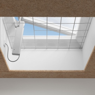 Velux ZZZ 257 zábrana proti pádu ke světlíku