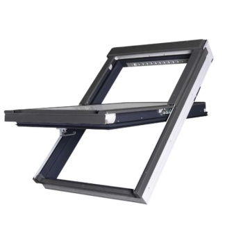 Okno dachowe obrotowe z PVC FAKRO PTP-V / AC U4