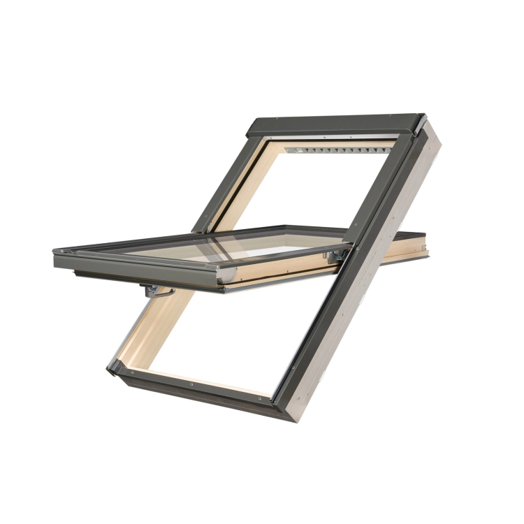 Kyvné plastové okno FAKRO PTP-V / PI U4