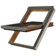 Kyvné plastové okno FAKRO PTP-V / GO U4