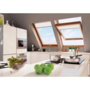 Okno uchylne z tworzywa sztucznego FAKRO PTP-V / GO U4