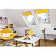 Kyvné super energeticky úsporné okno FAKRO FTT U6