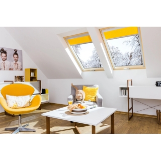 FAKRO FTT U6 super energeticky úsporné otočné okno