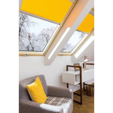 Okno dachowe obrotowe superenergooszczędne FAKRO FTT U8 Thermo