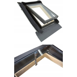 Wylot dachowy FAKRO WGT (uniwersalne obróbki blacharskie)