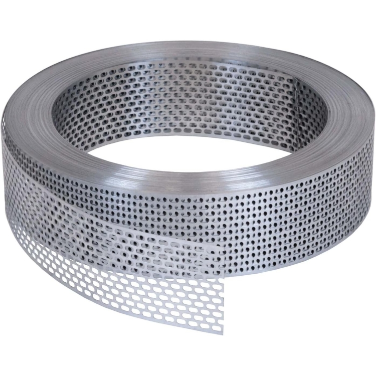 Kratka ochronna przeciw ptakom aluminiowa 100 mm – 60 m (w pudełku)