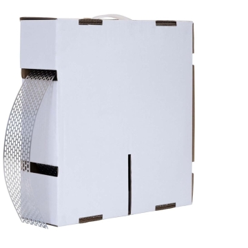 Kratka ochronna przeciw ptakom aluminiowa 100 mm – 60 m (w pudełku)