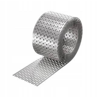 Hliníková ochranná sieť proti vtákom 80 mm / 5 m.