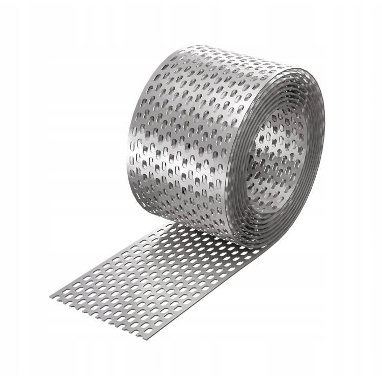 Kratka ochronna przeciw ptakom aluminiowa 80 mm / 5 mb | Nortia