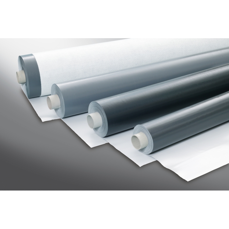 Strešná membrána Bauder Thermofol D18, hrúbka 1,8 mm, šírka 1,5 m, svetlošedá, 15 m²