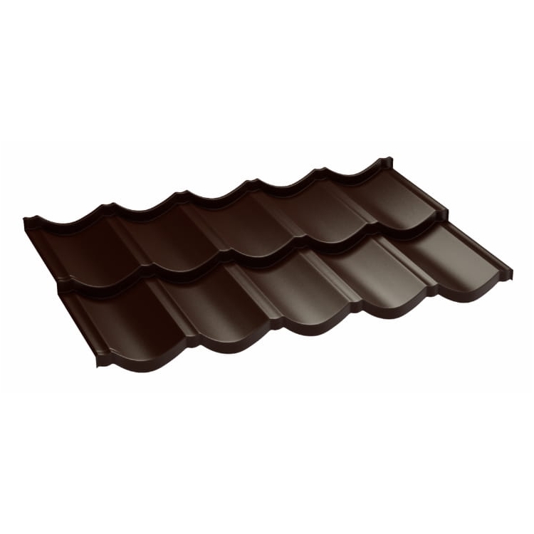 Střešní krytina SCANDINAVIA Ceramic Matt BT 350 RAL 8017