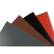 Plech s fóliou 1250 mm, hrúbka 0,5 mm [SSAB Premium Matt, RAL 2H3 (7021)]