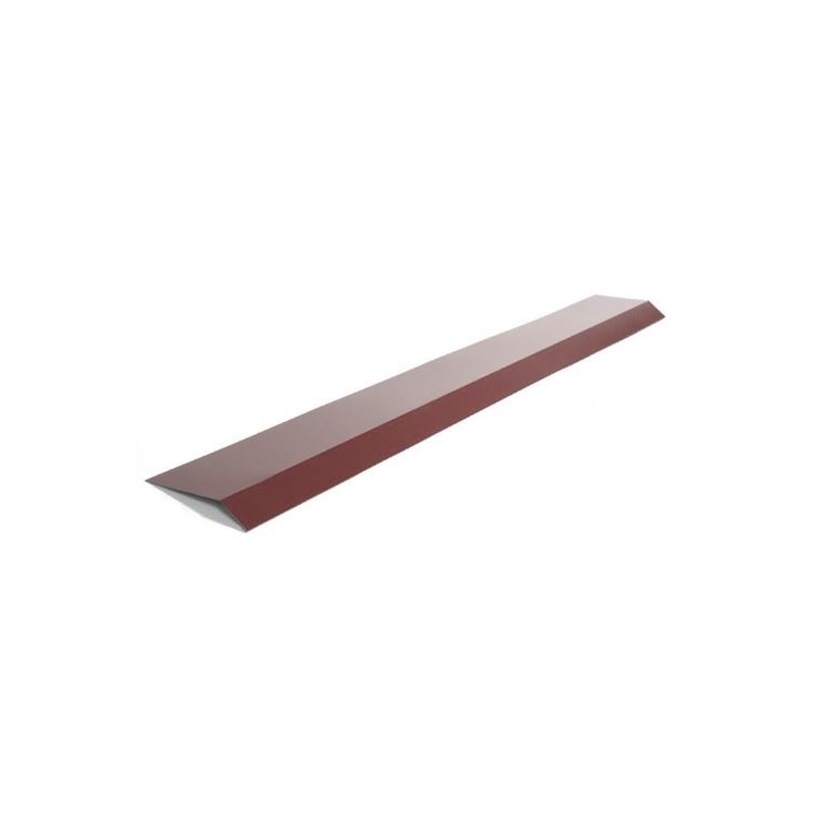 Okapní plech pod fólii F00, RŠ 175 [AM Dual Matt, RAL 8019, tl. 0,5mm]