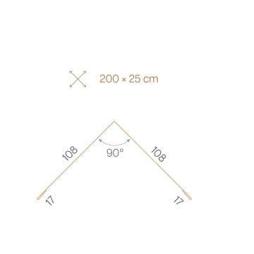 Gąsior falisty F15 – SSAB Ceramic Matt BT 350, RAL 384 (8017), gr. 0,5 mm