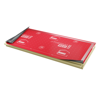 Corotop Thermo Red – nadkrokevní tepelná izolace s integrovanou membránou tl. 160 mm