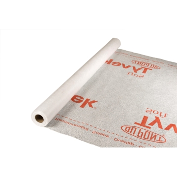 Membrana DuPont Tyvek Soft antyrefleksyjna (75m²)
