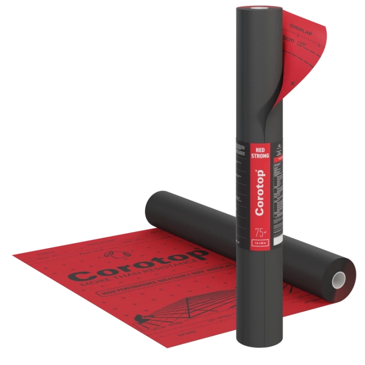 Střešní fólie Corotop RED STRONG 180 (75 m2)