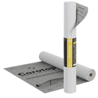 Corotop Light – vysoce difuzní střešní membrána