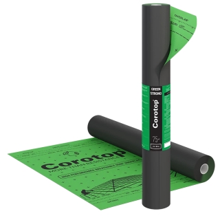 Střešní fólie Corotop GREEN STRONG 160 g/m2 (75m2)