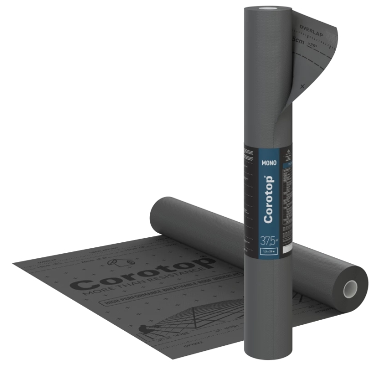 Střešní fólie Corotop MONO 330 g/m2 (75m2)