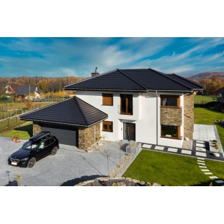 CREATON Simpla Taška základní - břidlicová glazura 508