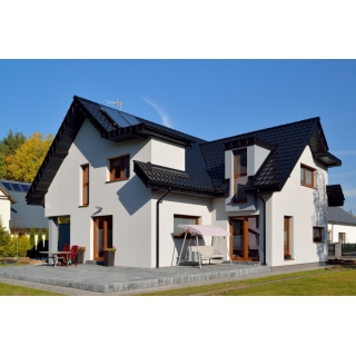 Základní taška CREATON TITANIA - Černá glazura 503