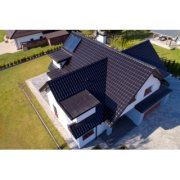 Základní taška CREATON TITANIA - Černá glazura 503