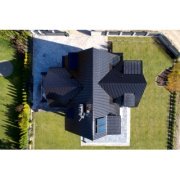 Základní taška CREATON TITANIA - Černá glazura 503