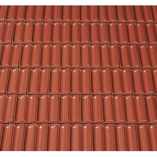 Podstawowa dachówka CREATON RAPIDO – miedziano-czerwona engoba 200